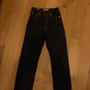 Ribcage Levi’s jeans